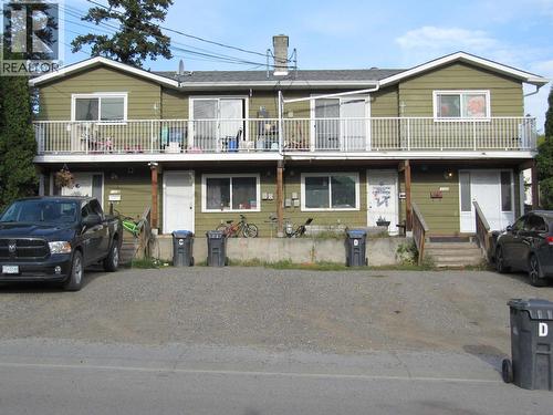 1 & 2 1168 N Second Avenue, Williams Lake, BC - Outdoor