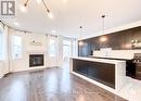 537 Lilith Street, Ottawa, ON  - Indoor Photo Showing Kitchen With Fireplace With Upgraded Kitchen 