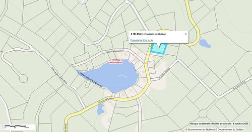 Terre/Terrain - Ch. Des Monts, Chertsey, QC 