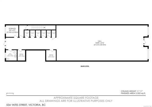 101-534 Yates St, Victoria, BC 