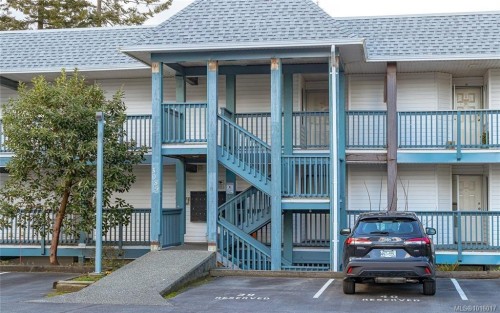 206-3089 Barons Rd, Nanaimo, BC - Outdoor With Deck Patio Veranda With Facade