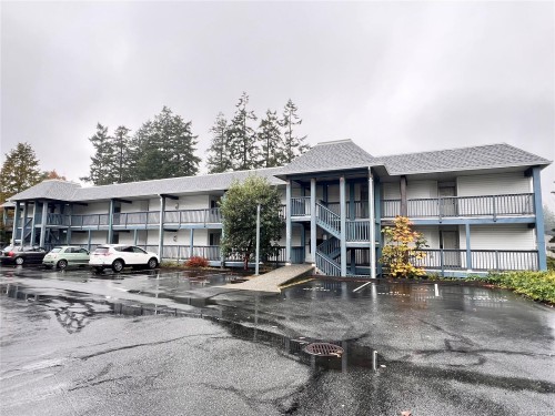 206-3089 Barons Rd, Nanaimo, BC - Outdoor With Balcony