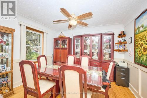 73 Lindel Crescent, Welland (N. Welland), ON - Indoor Photo Showing Dining Room