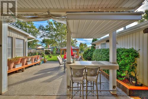 73 Lindel Crescent, Welland (N. Welland), ON - Outdoor With Deck Patio Veranda With Exterior