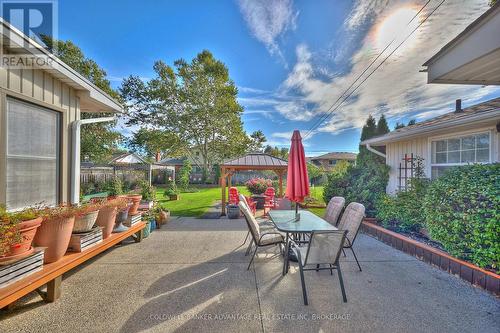 73 Lindel Crescent, Welland (N. Welland), ON - Outdoor With Deck Patio Veranda