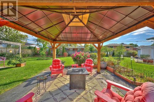 73 Lindel Crescent, Welland (N. Welland), ON - Outdoor With Deck Patio Veranda