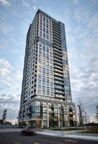 1603-20 Thomas Riley Road, Toronto, ON - Outdoor With Balcony With Facade