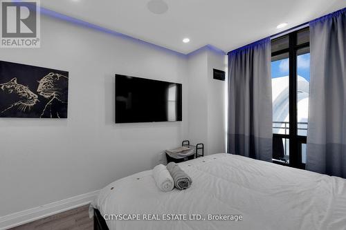 2308 - 3 Navy Wharf Court N, Toronto, ON - Indoor Photo Showing Bedroom