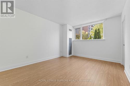 Master Bedroom With New Floor - 107 - 270 Scarlett Road, Toronto, ON - Indoor Photo Showing Other Room
