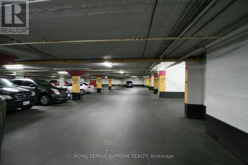 Visitor Parking Area - 107 - 270 Scarlett Road, Toronto, ON - Indoor Photo Showing Garage