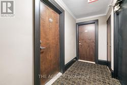 Renovated hallways - 