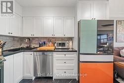 36\" paneled fridge - 