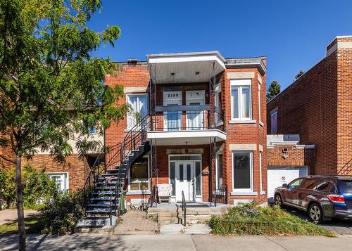 Façade - 2195  - 2199 Rue Des Ormeaux, Montréal (Mercier/Hochelaga-Maisonneuve), QC - Outdoor With Facade