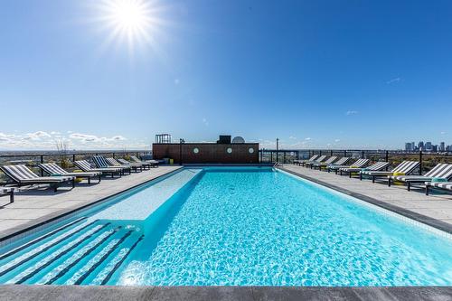 Piscine - 1805-200 Rue Marie-Charles-Le Moyne, Longueuil (Le Vieux-Longueuil), QC - Outdoor With In Ground Pool