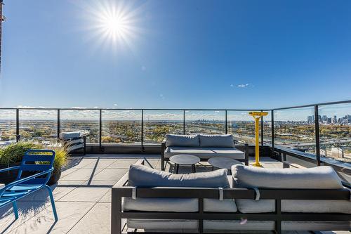 Terrasse - 1805-200 Rue Marie-Charles-Le Moyne, Longueuil (Le Vieux-Longueuil), QC - Outdoor With View