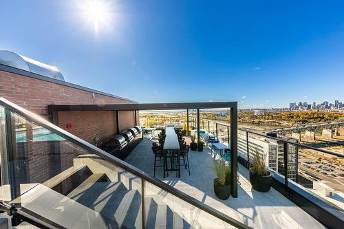 Terrasse - 1805-200 Rue Marie-Charles-Le Moyne, Longueuil (Le Vieux-Longueuil), QC - Outdoor With View With Exterior