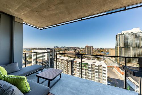 Balcon - 1805-200 Rue Marie-Charles-Le Moyne, Longueuil (Le Vieux-Longueuil), QC - Outdoor With Exterior