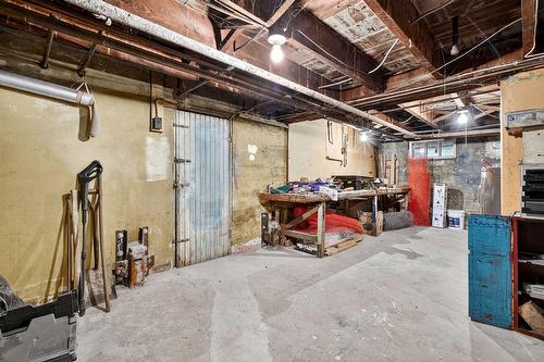 Sous-sol - 2787  - 2791 Rue Des Ormeaux, Montréal (Mercier/Hochelaga-Maisonneuve), QC - Indoor Photo Showing Basement