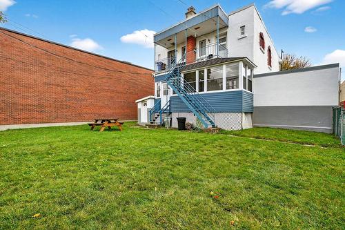 Face arrière - 2787  - 2791 Rue Des Ormeaux, Montréal (Mercier/Hochelaga-Maisonneuve), QC - Outdoor