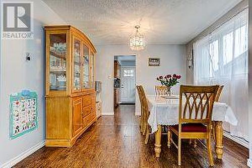 143 Springdale Drive, Barrie, ON - Indoor Photo Showing Dining Room