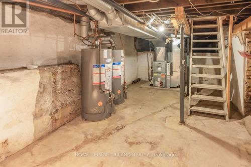 1 & 2 - 737 William Street N, London East (East F), ON - Indoor Photo Showing Basement