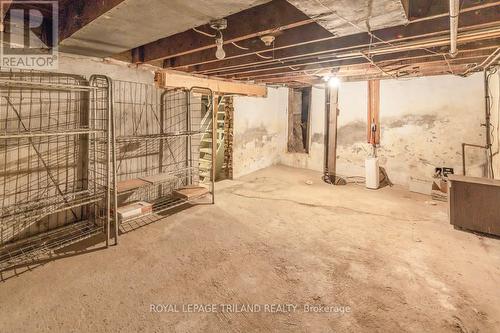 1 & 2 - 737 William Street N, London East (East F), ON - Indoor Photo Showing Basement