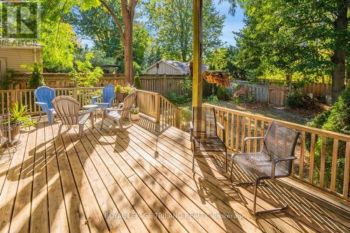 1 & 2 - 737 William Street N, London East (East F), ON - Outdoor With Deck Patio Veranda