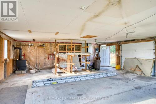13 Brandelle Lane, Tay Valley, ON - Indoor Photo Showing Garage