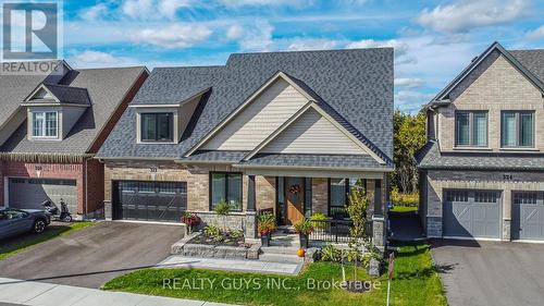 322 Cullen Trail, Peterborough (Northcrest Ward 5), ON - Outdoor With Facade