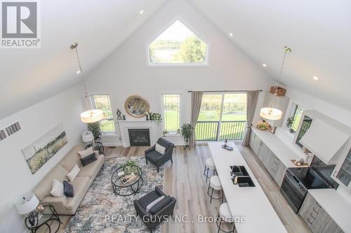 322 Cullen Trail, Peterborough (Northcrest Ward 5), ON - Indoor With Fireplace