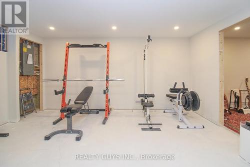 BASEMENT WILL BE FINISHED - 322 Cullen Trail, Peterborough (Northcrest Ward 5), ON - Indoor Photo Showing Gym Room