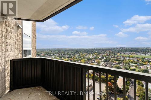 2502 - 1380 Prince Of Wales Drive, Ottawa, ON - Outdoor With Balcony With View With Exterior