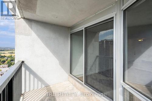 2502 - 1380 Prince Of Wales Drive, Ottawa, ON - Outdoor With Balcony With Exterior