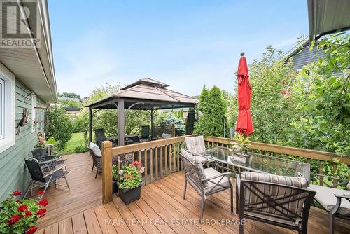 1 Bay Moorings Boulevard, Penetanguishene, ON - Outdoor With Deck Patio Veranda With Exterior