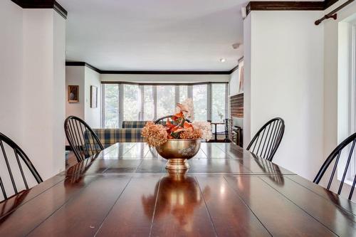 Dining room - 189 Ch. Wheeler, Mont-Tremblant, QC - Indoor Photo Showing Dining Room