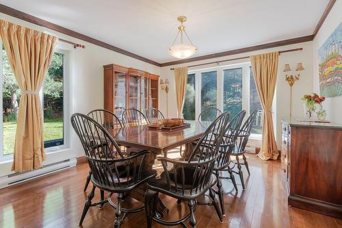 Dining room - 189 Ch. Wheeler, Mont-Tremblant, QC - Indoor Photo Showing Dining Room