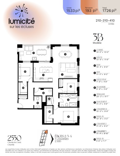 Vente sur plan - 201-2530 Ch. Du Canal, Chambly, QC - Other
