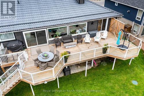 8 Tiny Beaches Road S, Tiny, ON - Outdoor With Deck Patio Veranda With Exterior