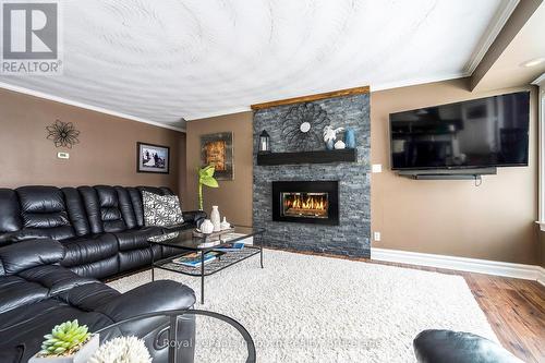 8 Tiny Beaches Road S, Tiny, ON - Indoor Photo Showing Living Room With Fireplace