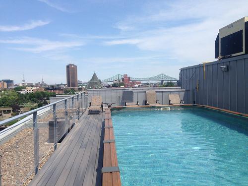 Pool - 308-777 Rue Gosford, Montréal (Ville-Marie), QC - Outdoor
