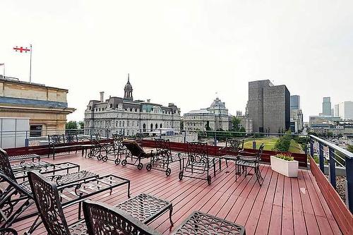 Patio - 308-777 Rue Gosford, Montréal (Ville-Marie), QC - Outdoor