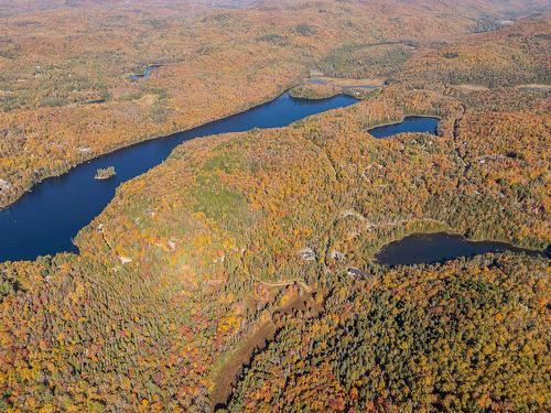 Photo aérienne - Ch. Rustique, Morin-Heights, QC 
