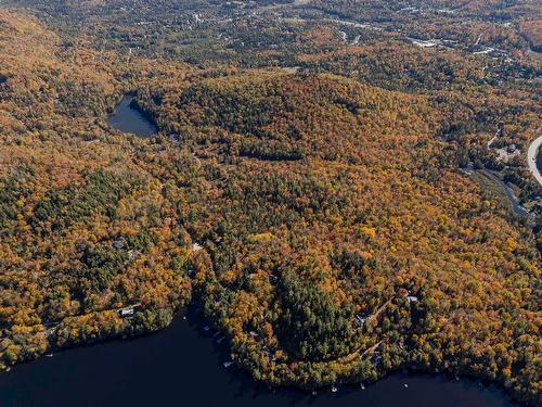 Photo aérienne - Ch. Rustique, Morin-Heights, QC 