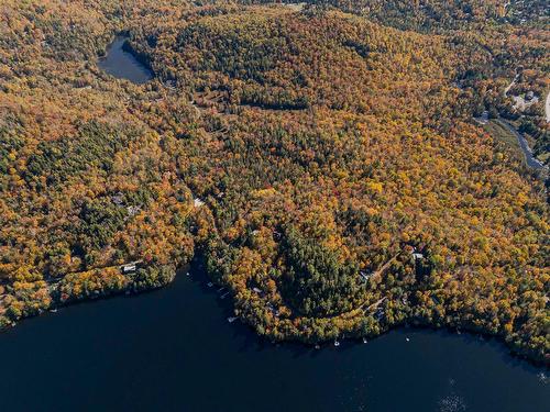 Photo aérienne - Ch. Rustique, Morin-Heights, QC 