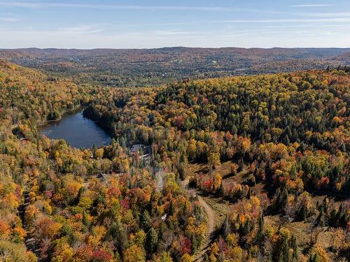 Photo aérienne - Ch. Rustique, Morin-Heights, QC 