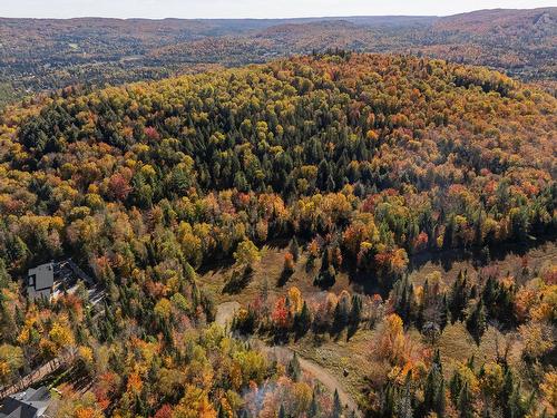 Photo aérienne - Ch. Rustique, Morin-Heights, QC 