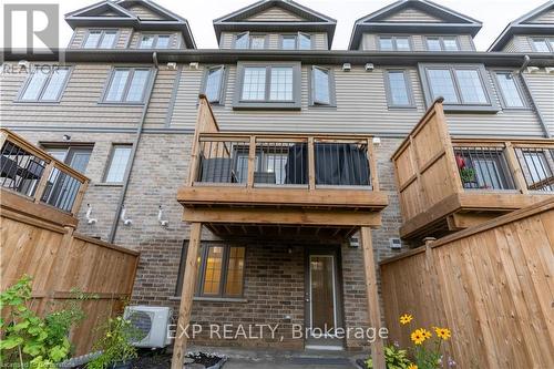 20B - 85 Mullin Drive, Guelph, ON - Outdoor With Deck Patio Veranda