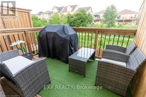20B - 85 Mullin Drive, Guelph, ON - Outdoor With Deck Patio Veranda With Exterior