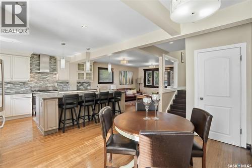2807 Assiniboine Avenue, Regina, SK - Indoor Photo Showing Dining Room