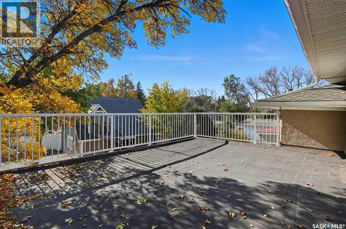2807 Assiniboine Avenue, Regina, SK - Outdoor With Deck Patio Veranda